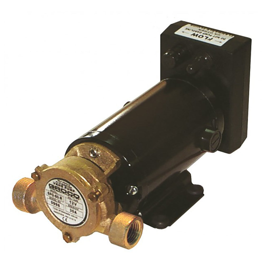 GROCO Commercial Duty Reversing Vane Pump - 12V [SPO-80-R 12V]