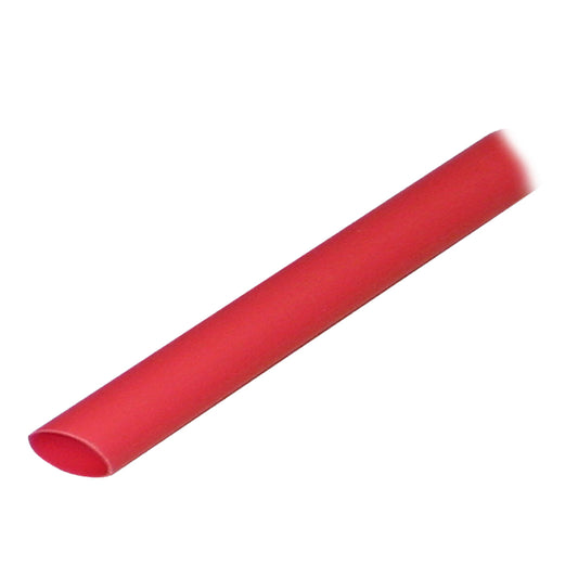 Ancor Heat Shrink Tubing 3/16" x 48" - Red - 1 Piece [302648]