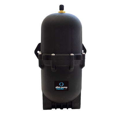 Albin Pump Accumulator Tank - 0.85L (0.22g) [02-66-022]