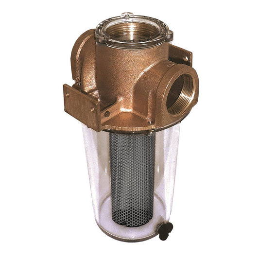 GROCO ARG-2500 Series 2-1/2" Raw Water Strainer Monel Basket [ARG-2500]