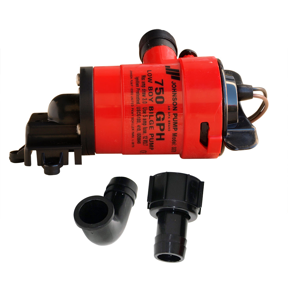 Johnson Pump Low Boy Bilge Pump - 750 GPH - 12V [33703]