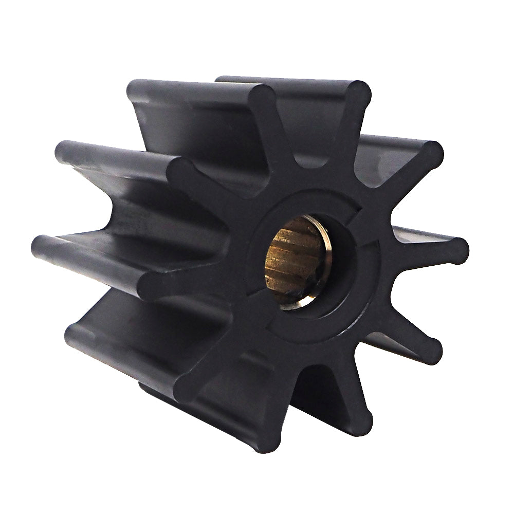 Albin Pump Premium Impeller 65 x 15.8 x 50mm - 10 Blade - Spline Insert [06-02-023]