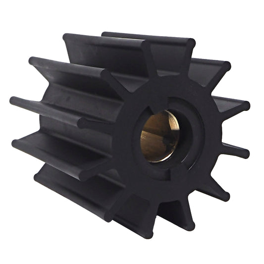 Albin Pump Premium Impeller Kit 95 x 25 x 88.8mm - 12 Blade - Double Flat Insert [06-02-030]