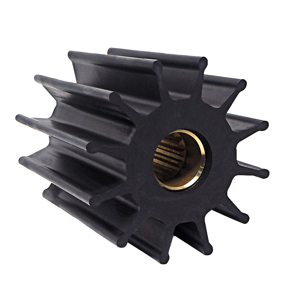 Albin Pump Premium Impeller Kit 95 x 24 x 101.5mm - 12 Blade - Spline Insert [06-02-033]