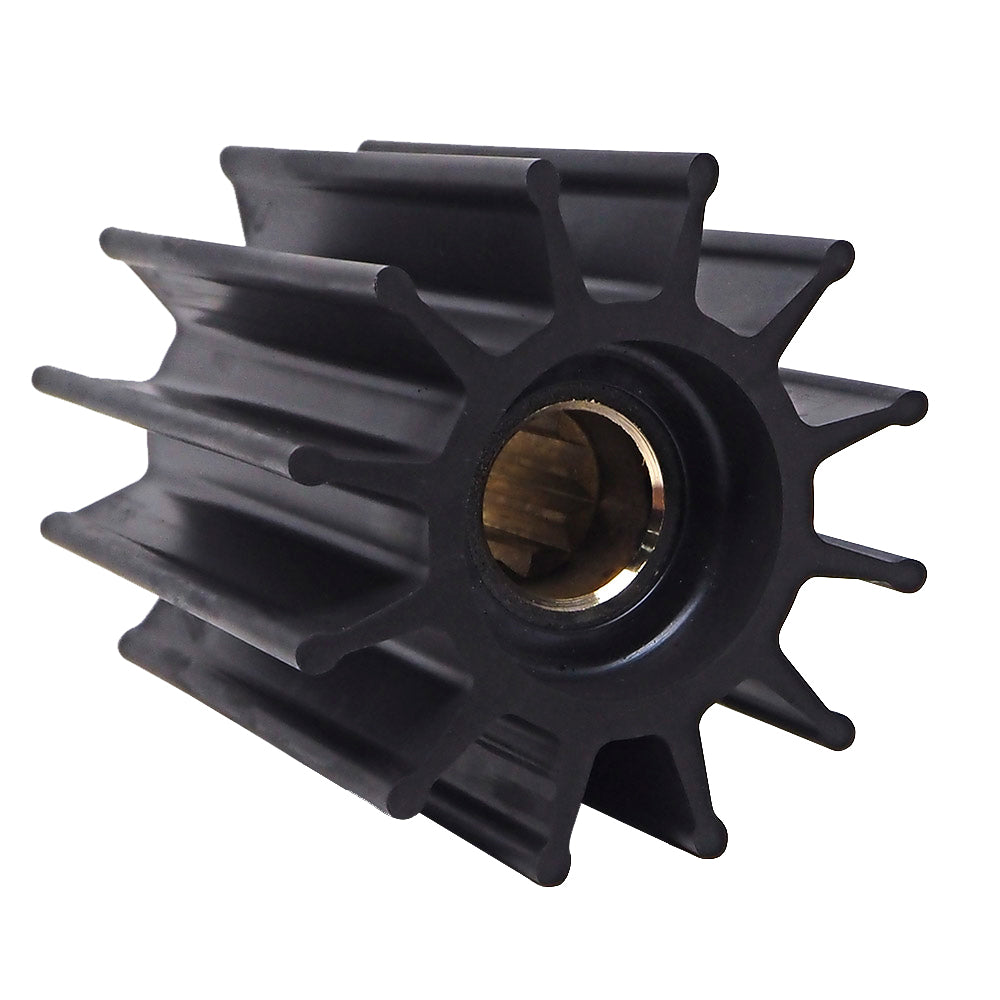 Albin Pump Premium Impeller Kit 95 x 24 x 101.5mm - 12 Blade - Double Flat Insert [06-02-034]