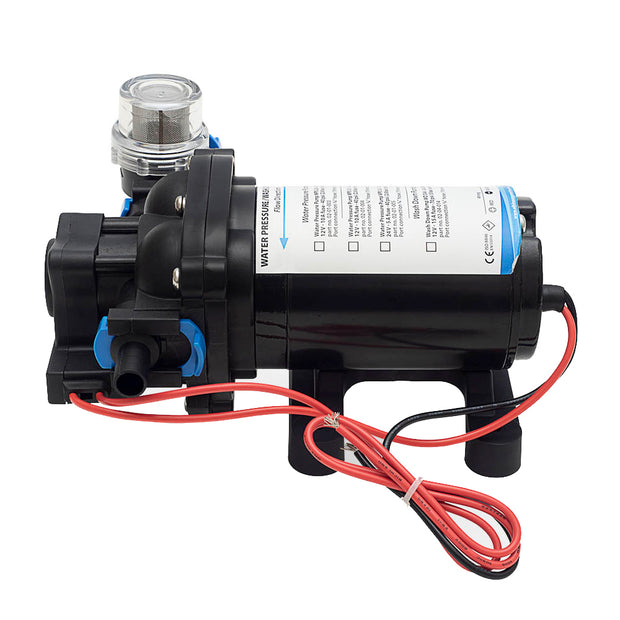 Albin Pump Water Pressure Pump - 12V - 3.5 GPM [02-01-004]