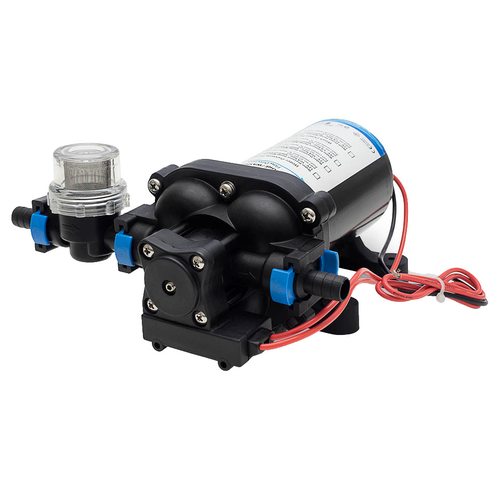 Albin Pump Water Pressure Pump - 12V - 3.5 GPM [02-01-004]