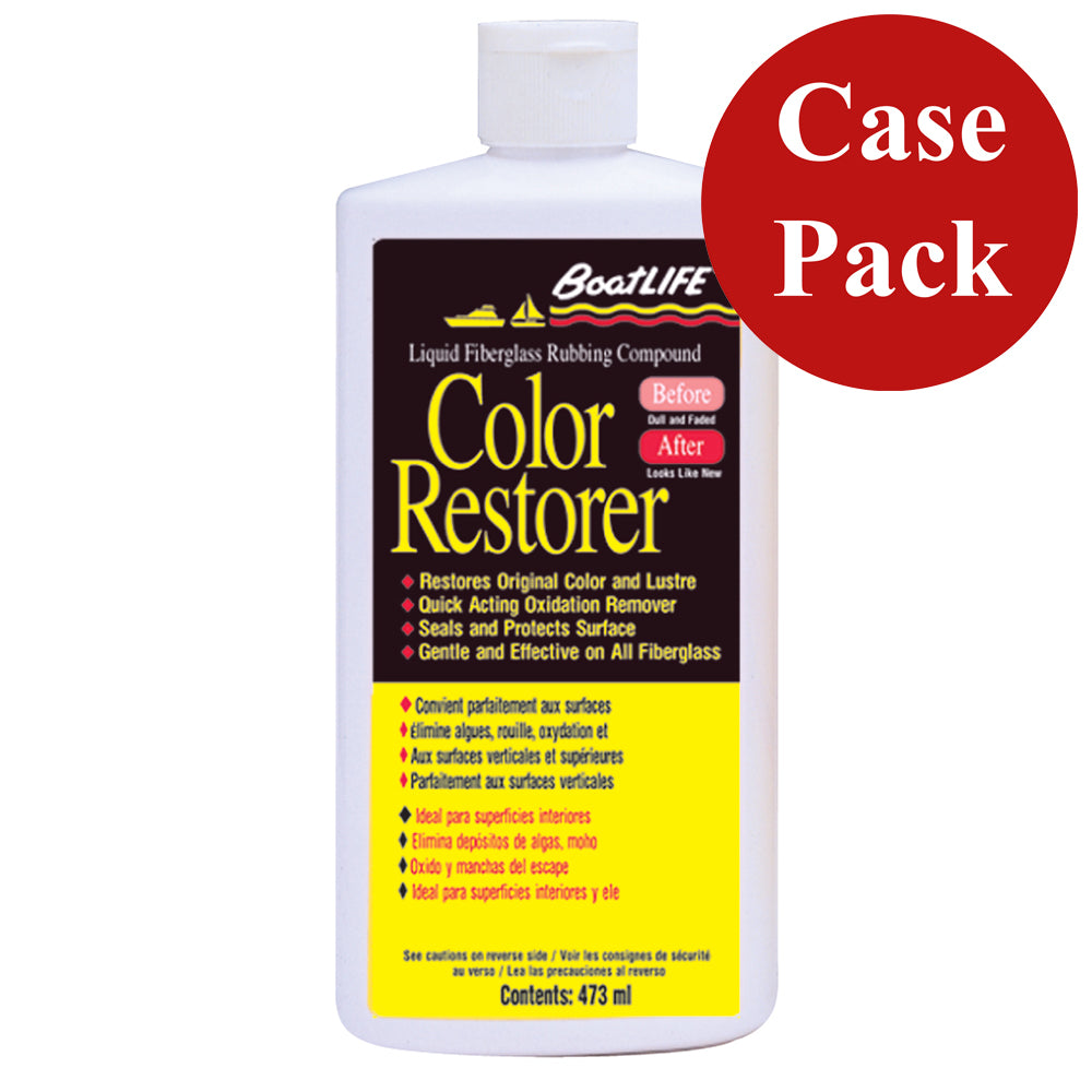 BoatLIFE Fiberglass Rubbing Compound  Color Restorer - 16oz *Case of 12* [1116CASE]