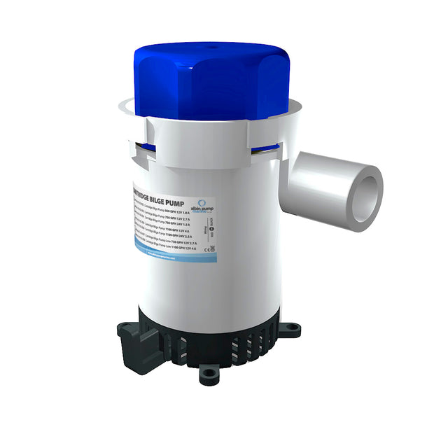 Albin Pump Cartridge Bilge Pump 1100GPH - 12V [01-02-005]