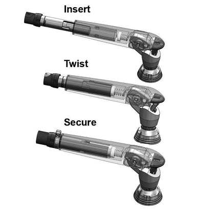 TACO GS-500 Grand Slam Outrigger Mounts *Only Accepts CF-HD Poles [GS-500]