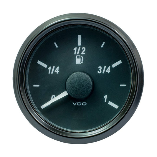 VDO SingleViu 52mm (2-1/16") Fuel Level Gauge - Euro - 90-5 Ohm [A2C3833110030]