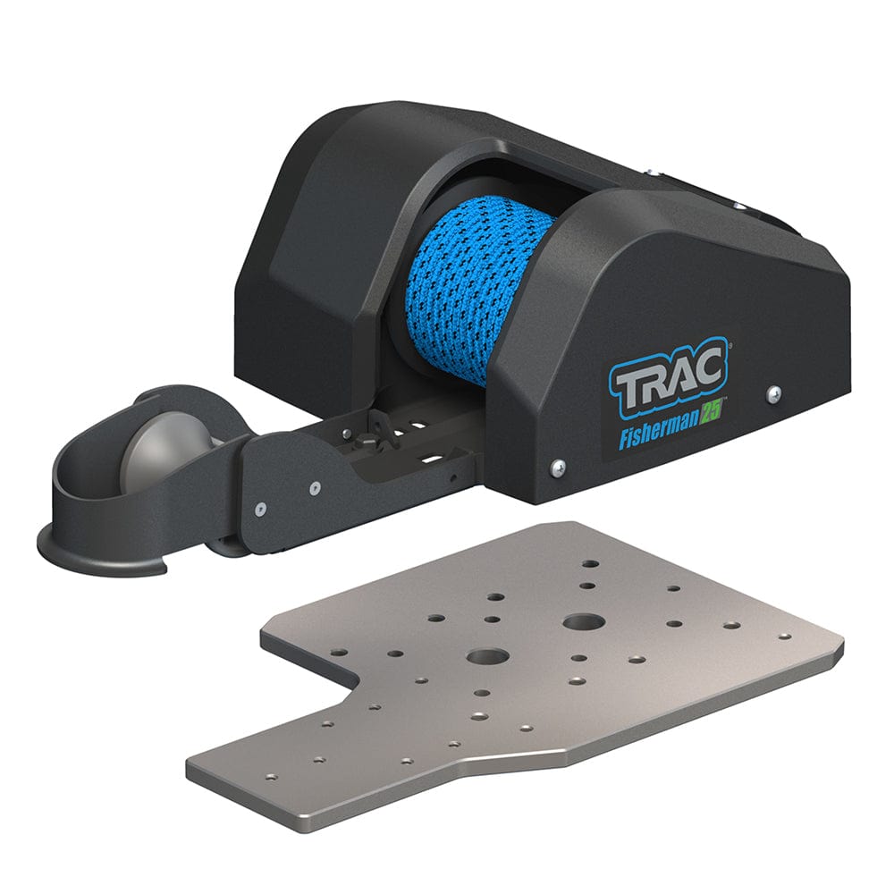 TRAC Fisherman 25-G3 Electric Anchor Winch [69002]