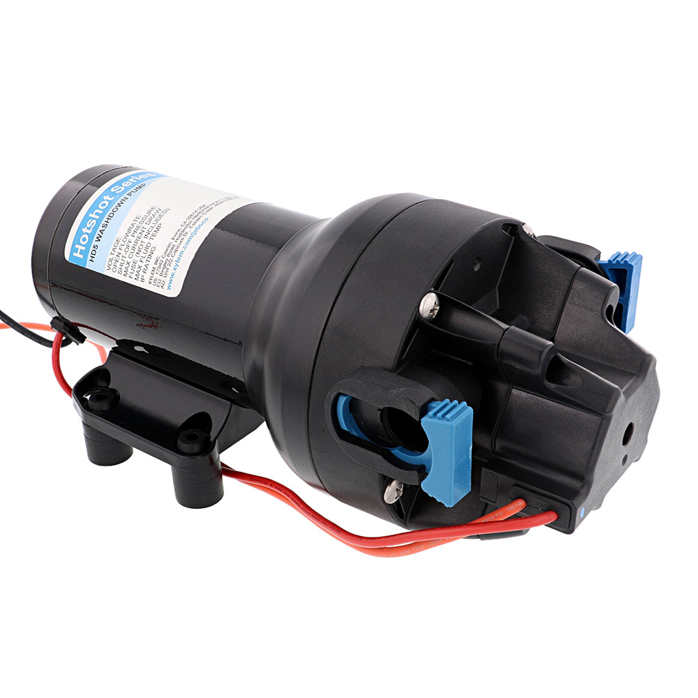 Jabsco HotShot HD5 Heavy Duty Washdown Pump - 12V - 5 GPM - 70 PSI [P501J-119N-3A]