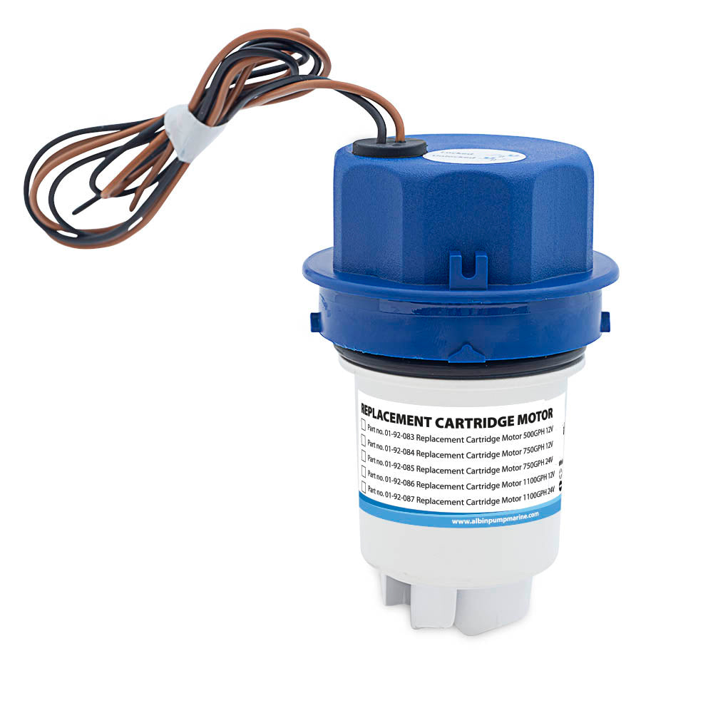 Albin Pump Replacement Cartridge f/500GPH - 12V [01-92-083]