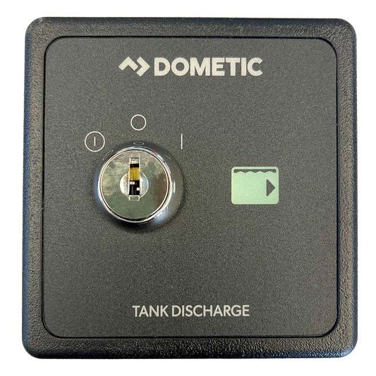 Dometic Tank Discharge Controller - 12V - Black [9108554553]