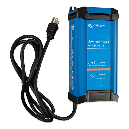 Victron Blue Smart IP22 12VDC 20A 3 Bank 120V Charger - Dry Mount [BPC122046102]