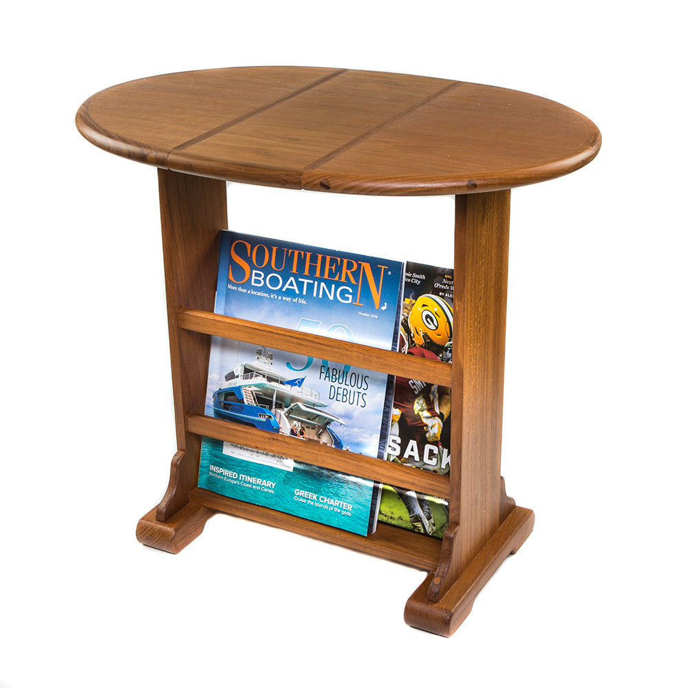 Whitecap Small Drop Leaf Table - Teak [60054]