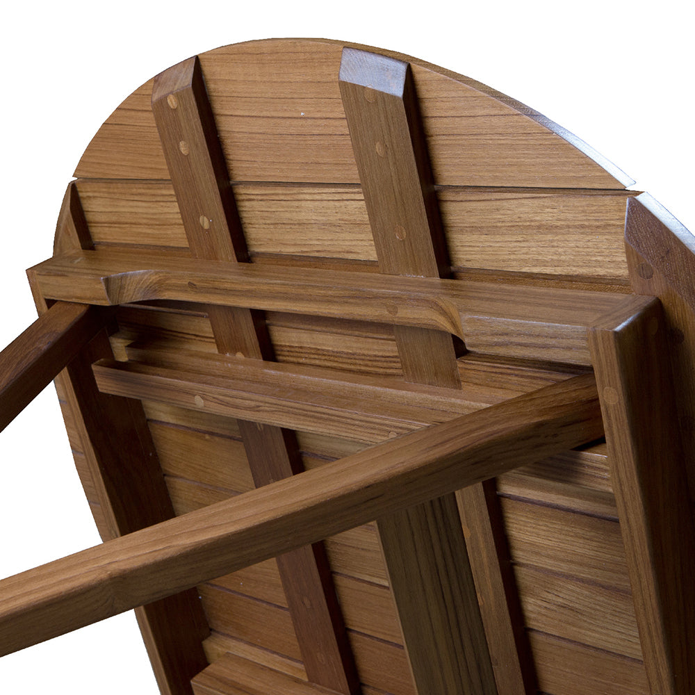 Whitecap Round Slat Table - Teak [63057]