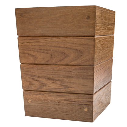 Whitecap Small Waste Basket - Teak [63102]