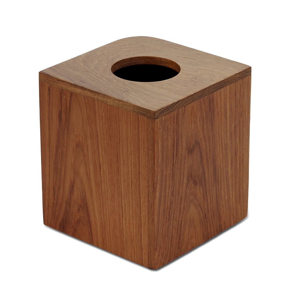 Whitecap EKA Collection Tissue Box - Teak [63201]