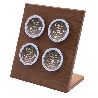 Whitecap K-Cup Holder 4-Capsule - Teak [63404]