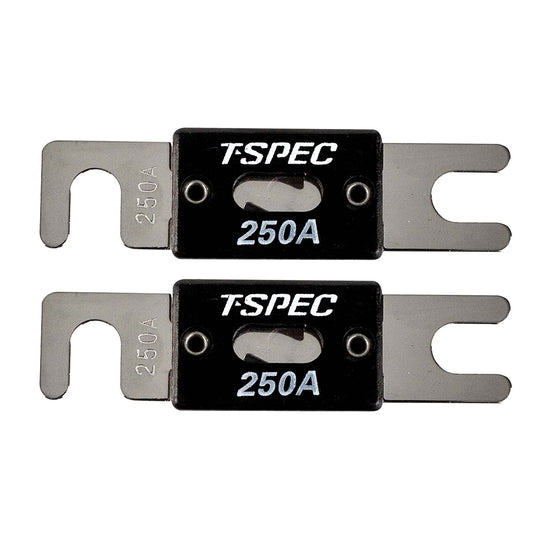 T-Spec V8 Series 250 AMP ANL Fuse - 2 Pack [V8-ANL250]