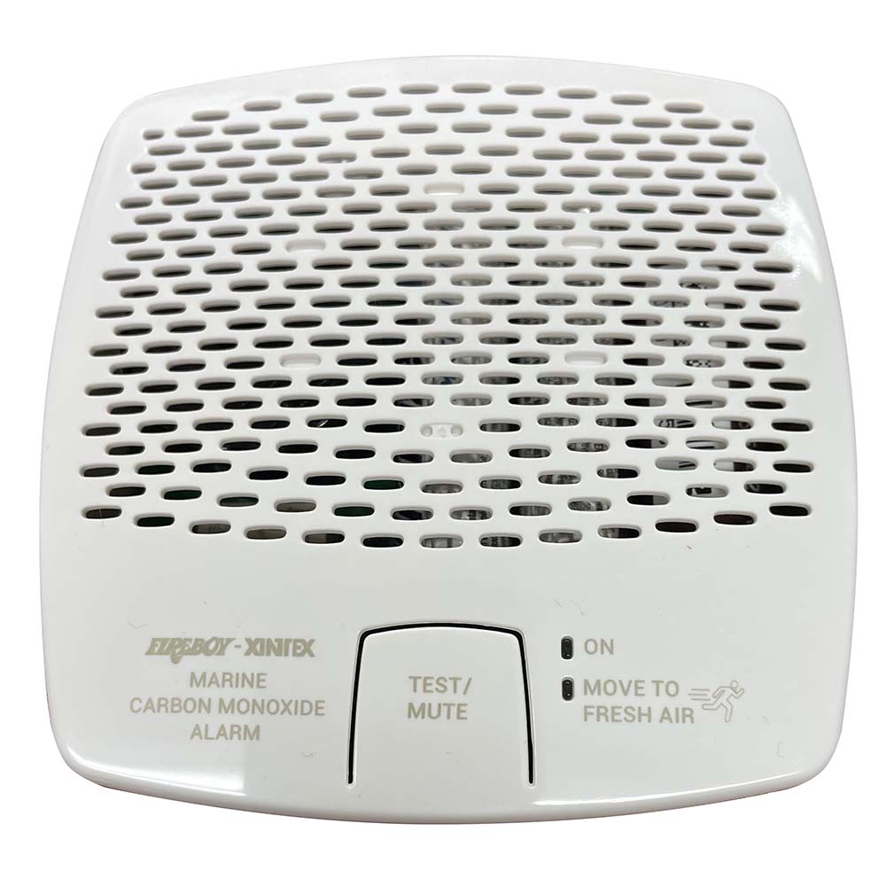 Xintex CMD6-MD-R CO Alarm 12/24V DC - White [CMD6-MD-R]