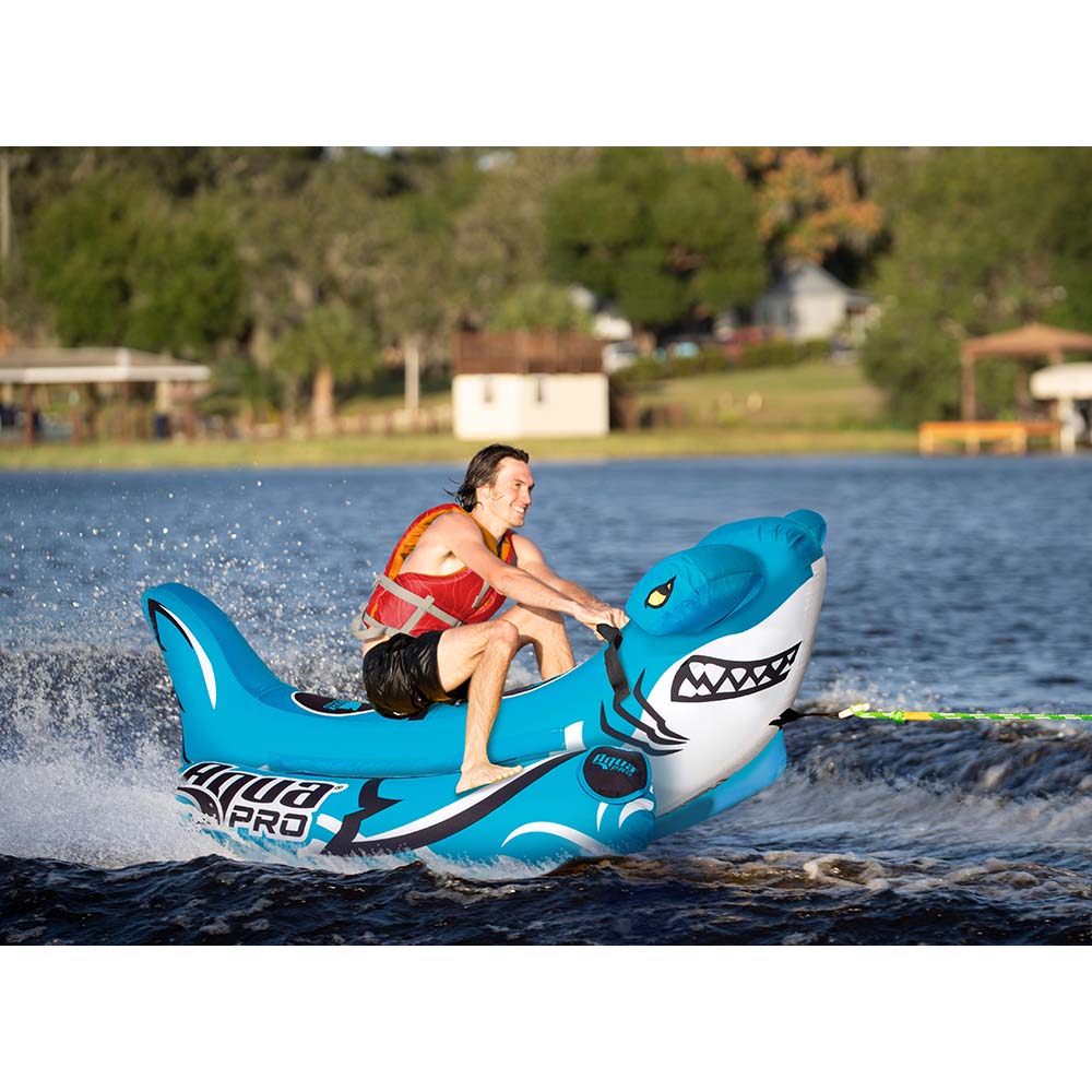 Aqua Leisure 82" Water Sport Towable "Hammerhead - The Shark" - 2-Rider [APT21226]