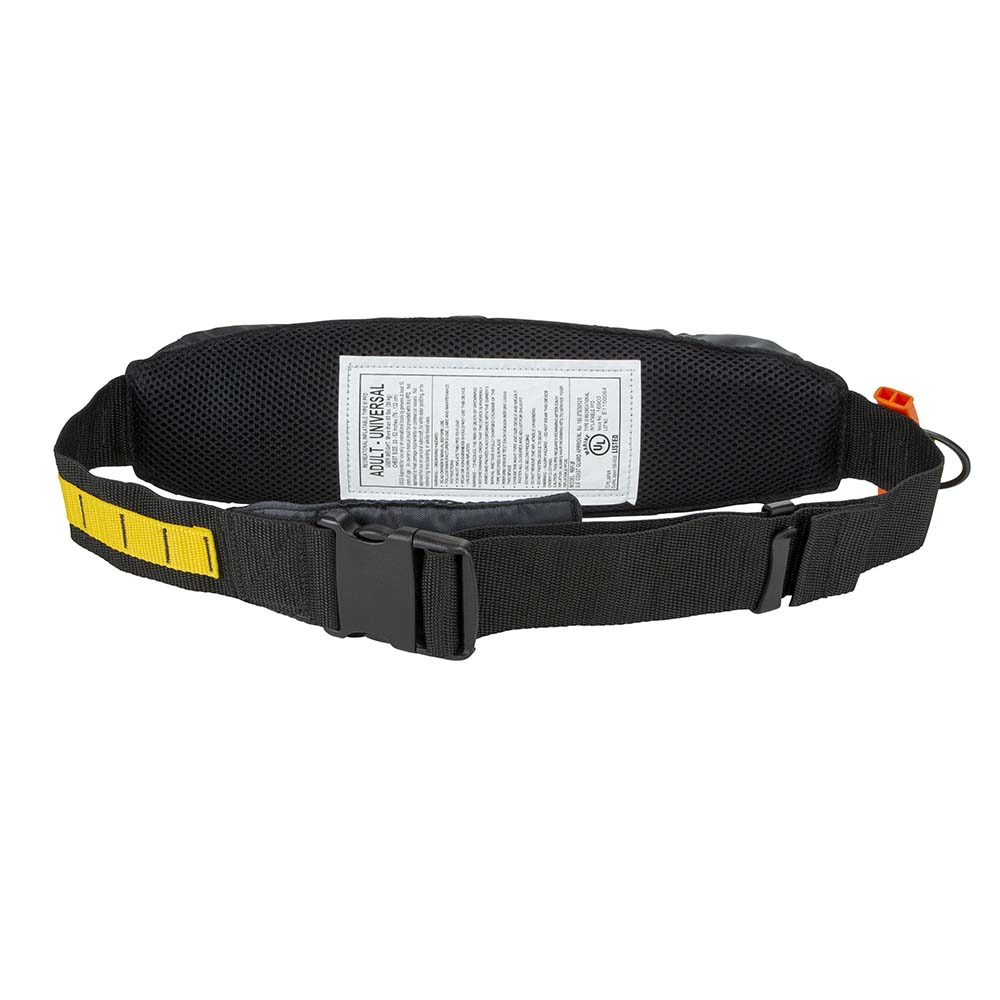 Mustang Fluid 2.0 Manual Inflatable Belt Pack - Black/Grey [MD4016-806-0-253]