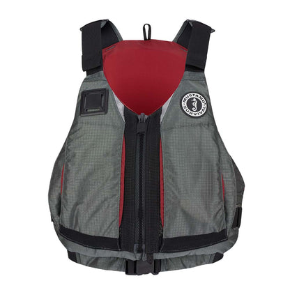 Mustang Womens Rebel Foam Vest - Grey - Small/Medium [MV7051-9-S/M-216]