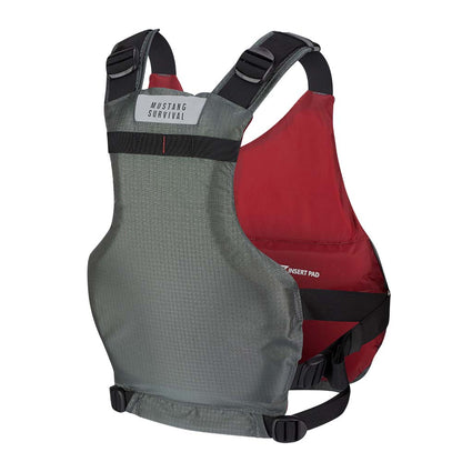 Mustang Womens Rebel Foam Vest - Grey - Small/Medium [MV7051-9-S/M-216]