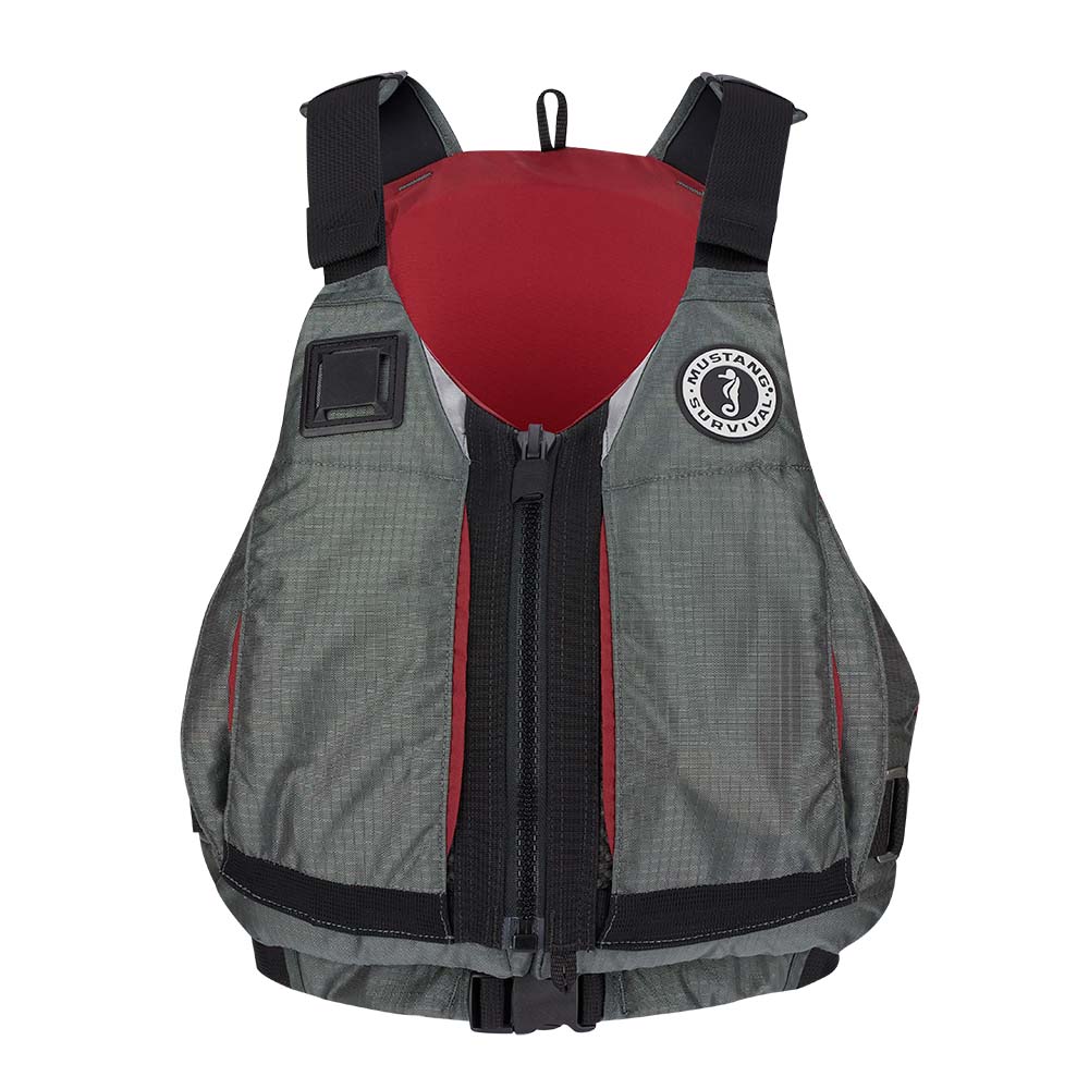 Mustang Womens Rebel Foam Vest - Grey - Large/X-Large [MV7051-9-L/XL-216]