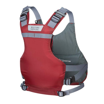 Mustang Womens Destiny Foam Vest - Merlot - Small/Medium [MV7050-860-S/M-216]