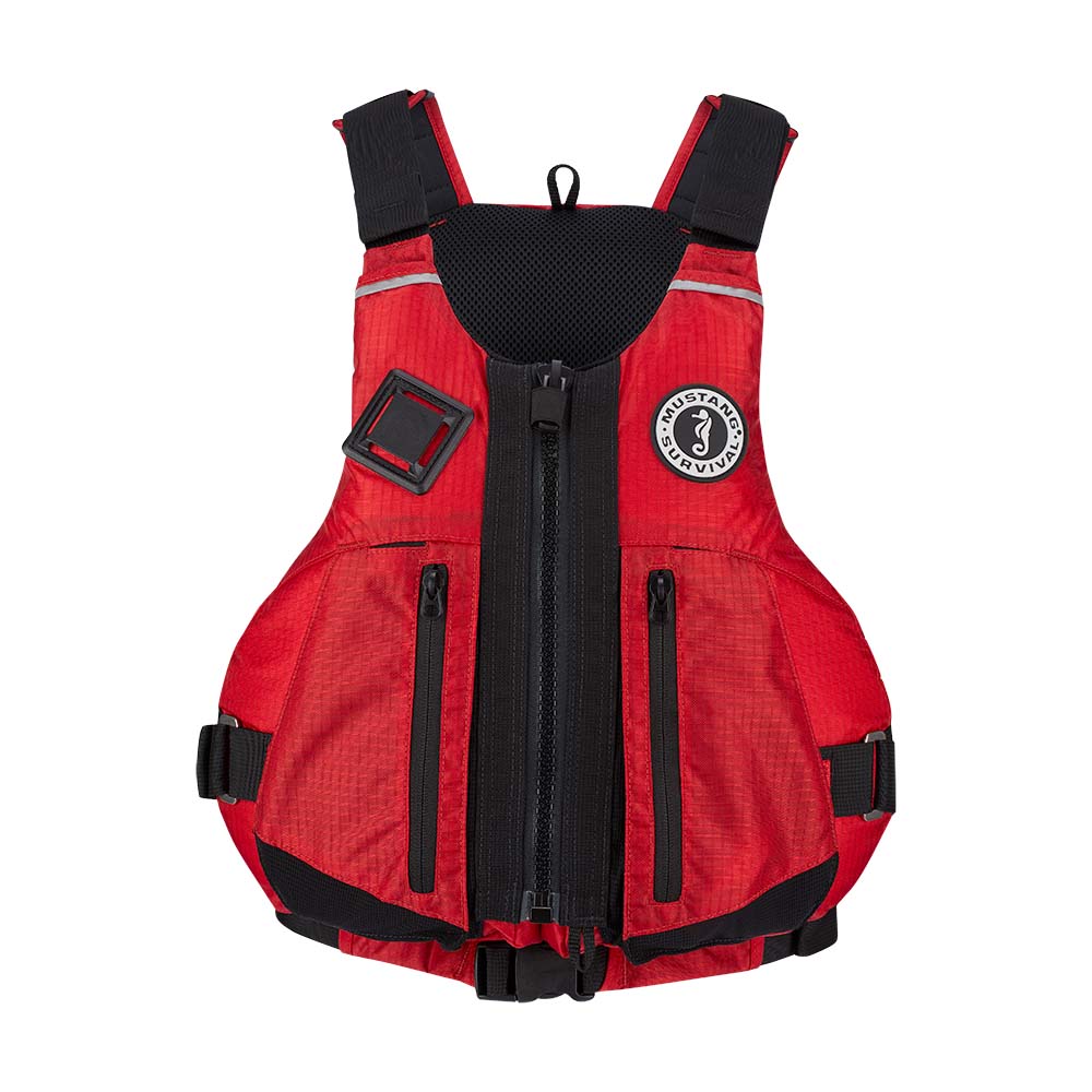 Mustang Slipstream Foam Vest - Red - Large/X-Large [MV7161-4-L/XL-216]