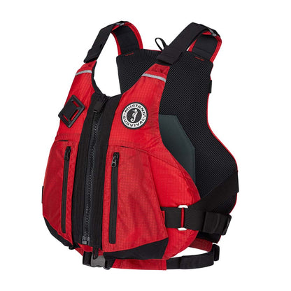 Mustang Slipstream Foam Vest - Red - Large/X-Large [MV7161-4-L/XL-216]