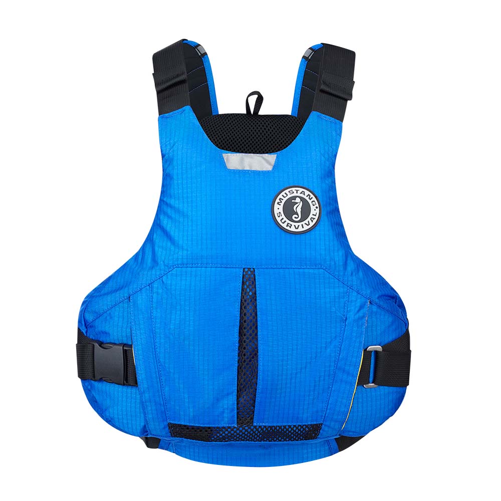 Mustang Cascade Foam Vest - Bombay Blue - Small/Medium [MV7061-862-S/M-216]