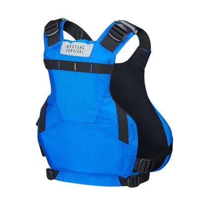 Mustang Cascade Foam Vest - Bombay Blue - Small/Medium [MV7061-862-S/M-216]