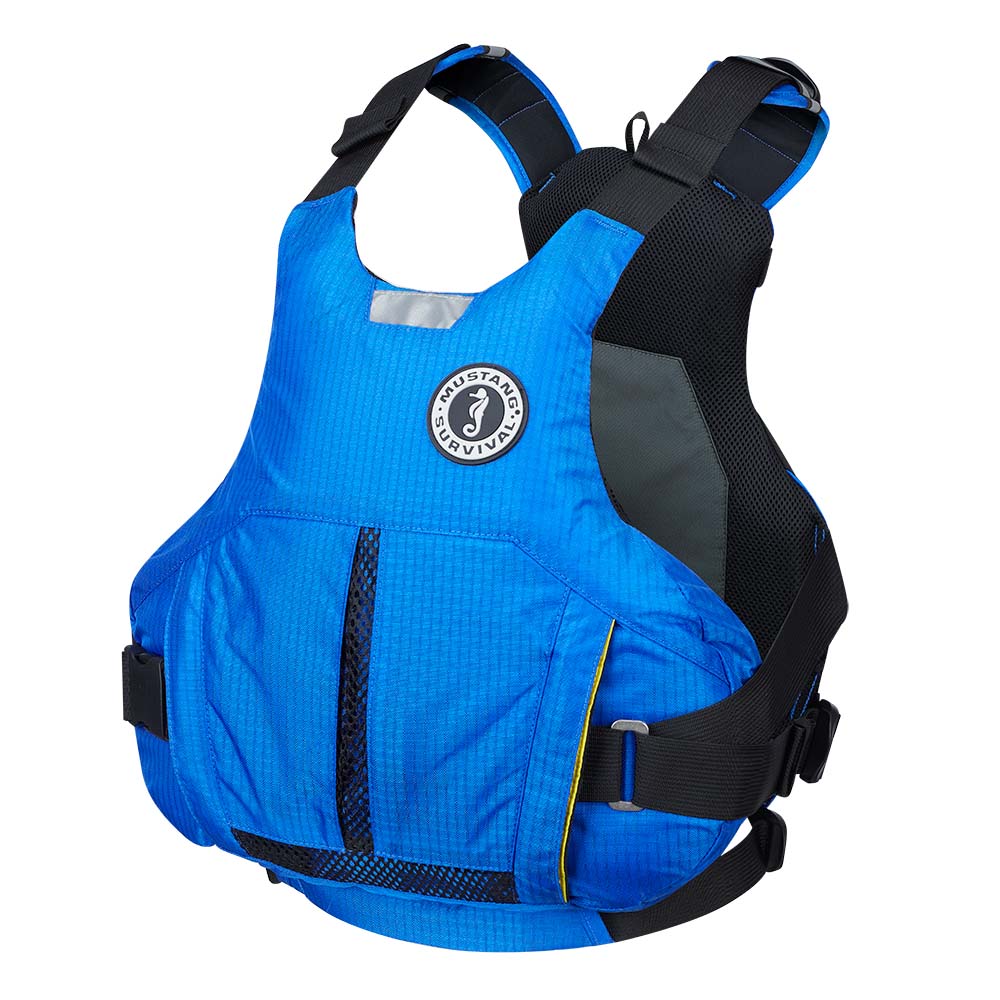 Mustang Cascade Foam Vest - Bombay Blue - Small/Medium [MV7061-862-S/M-216]