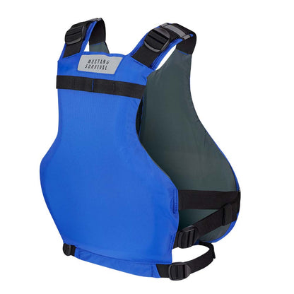 Mustang Trident Foam Vest - Blue - Small/Medium [MV7160-131-S/M-216]