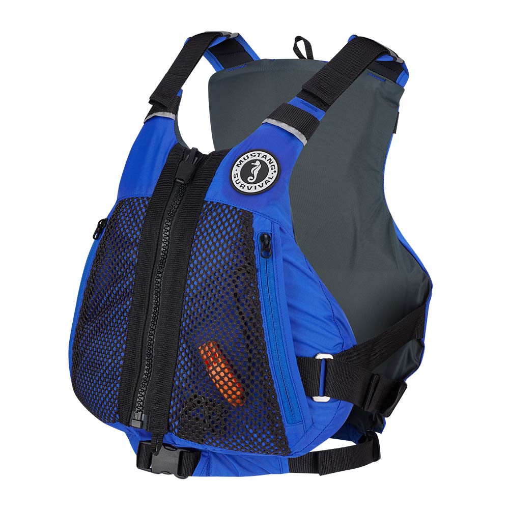 Mustang Trident Foam Vest - Blue - Large/X-Large [MV7160-131-L/XL-216]