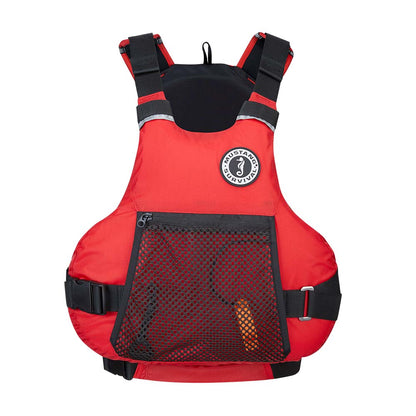 Mustang Vibe Foam Vest - Red - Large/X-Large [MV7060-4-L/XL-216]