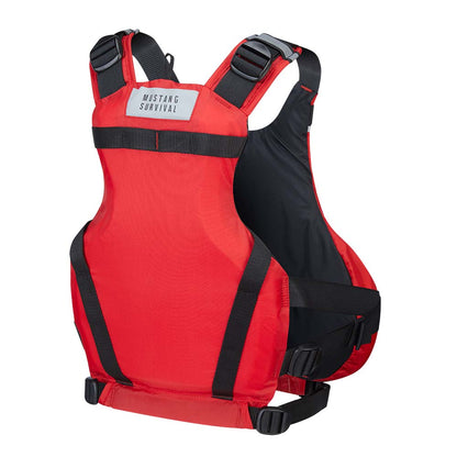 Mustang Vibe Foam Vest - Red - Large/X-Large [MV7060-4-L/XL-216]