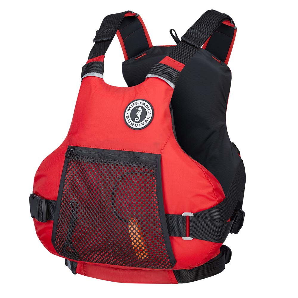 Mustang Vibe Foam Vest - Red - Large/X-Large [MV7060-4-L/XL-216]