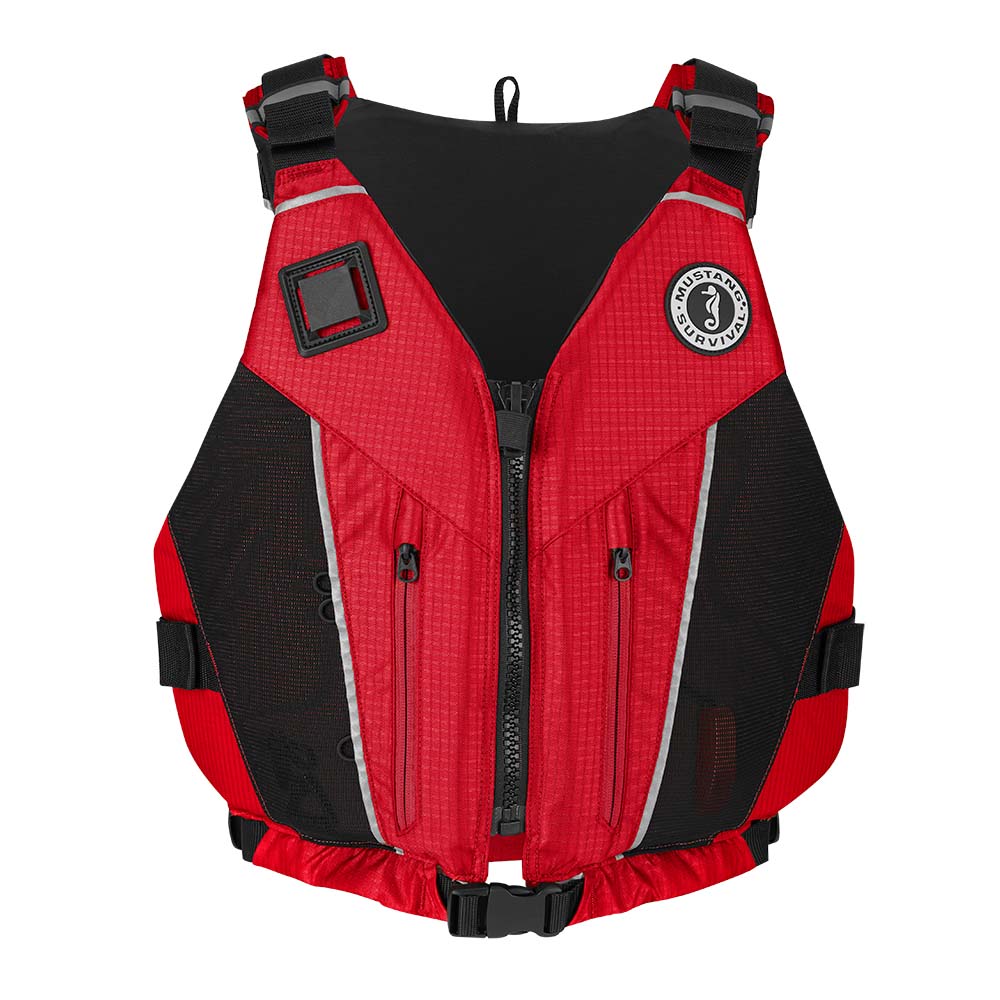 Mustang Java Foam Vest - Red/Black - X-Small/Small [MV7113-123-XS/S-216]