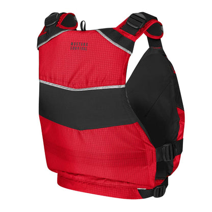 Mustang Java Foam Vest - Red/Black - X-Small/Small [MV7113-123-XS/S-216]