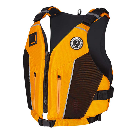 Mustang Java Foam Vest - Mango - X-Small/Small [MV7113-201-XS/S-216]