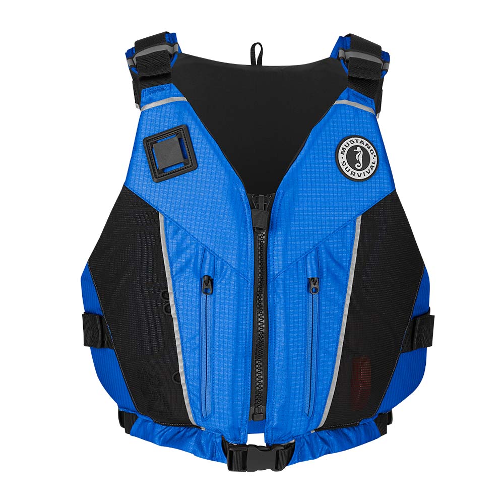 Mustang Java Foam Vest - Bombay Blue - X-Small/Small [MV7113-862-XS/S-216]