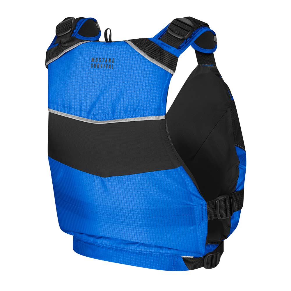 Mustang Java Foam Vest - Bombay Blue - X-Small/Small [MV7113-862-XS/S-216]