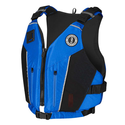 Mustang Java Foam Vest - Bombay Blue - X-Small/Small [MV7113-862-XS/S-216]