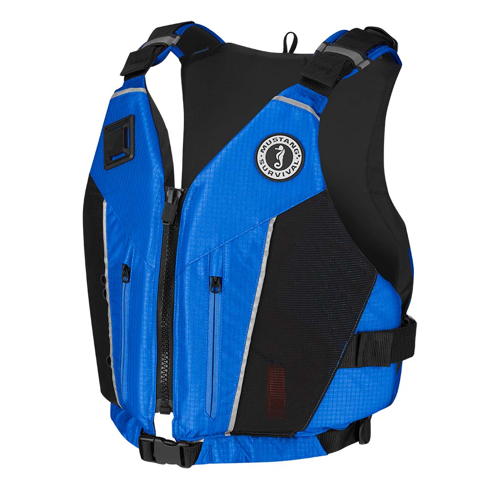 Mustang Java Foam Vest - Bombay Blue - X-Large/XX-Large [MV7113-862-XL/XXL-216]